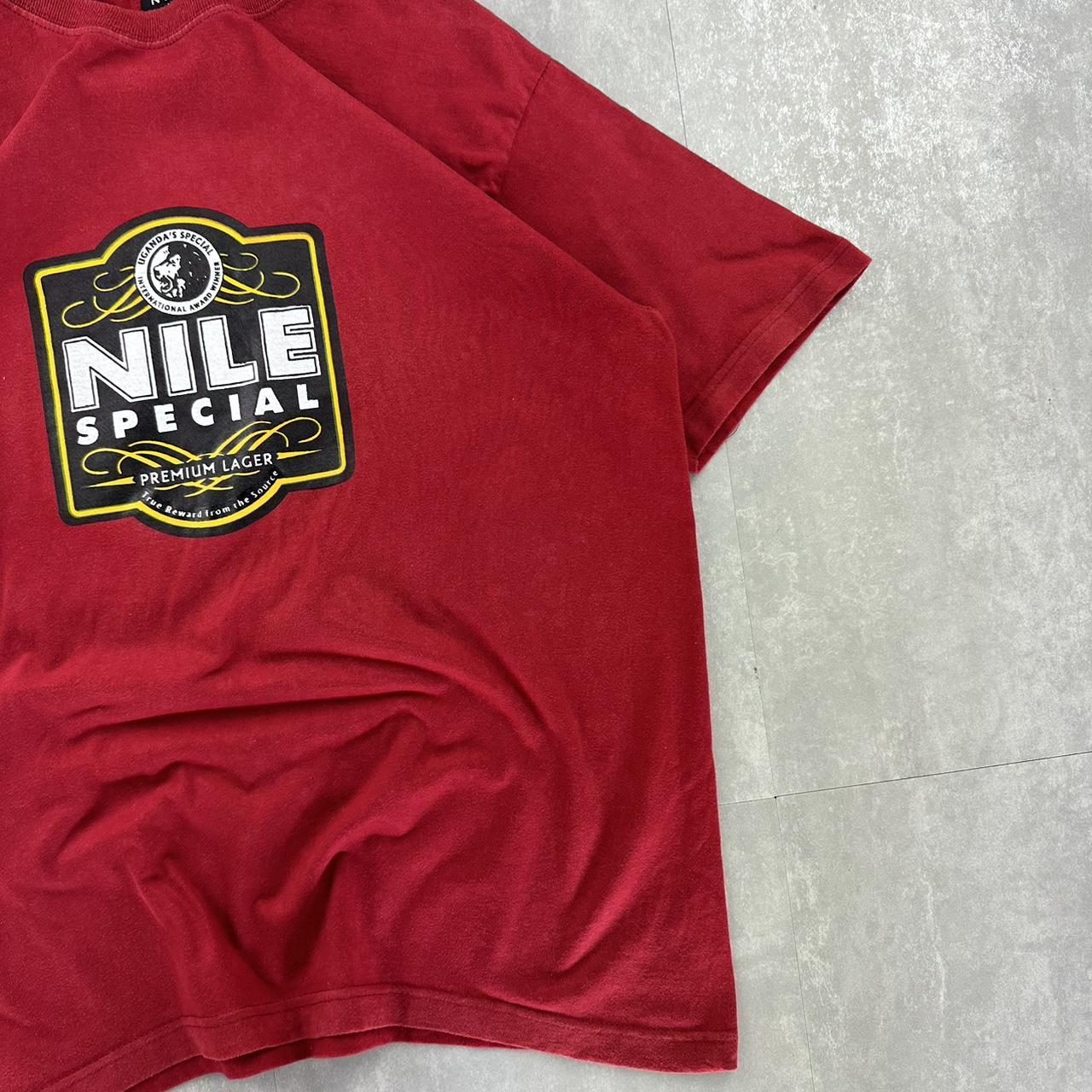 Nile special Lager 2000s/90s Uganda T shit