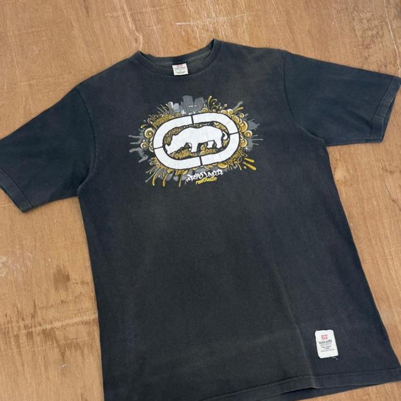 Ecko unltd Vintage logo Y2K T-Shirt