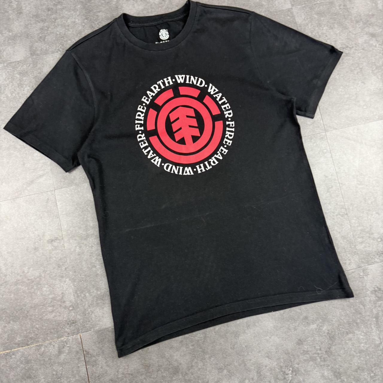 Element 2000s Print graphic T shirt