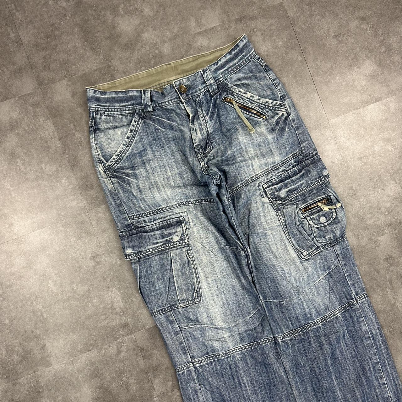 Japanese style hiphop 2000s jeans