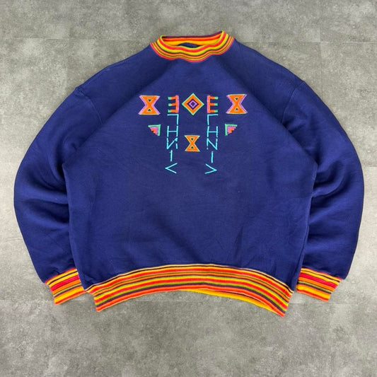 90s 2000s vintage Spellout big logo Spellout Sweatshirt