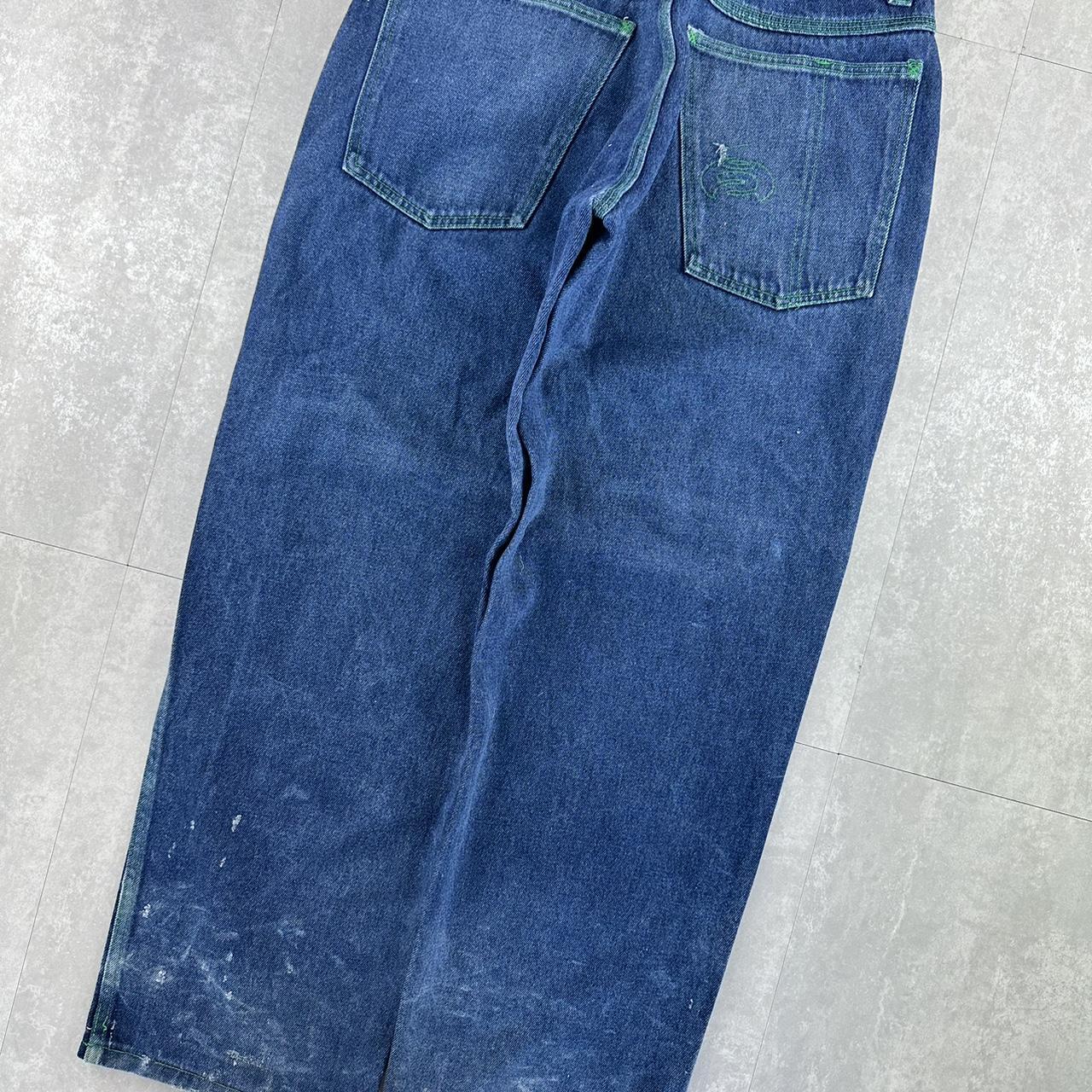 Senate USA jeans 90s/2000s distressed carpenter jeans