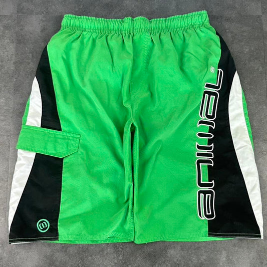 Animal 2000s baggy vintage sportswear Swim short