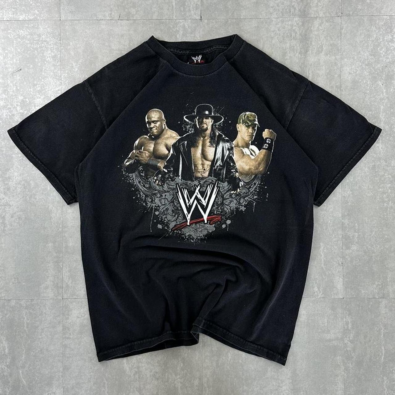 WWE 2000s grunge wrestling T shirt