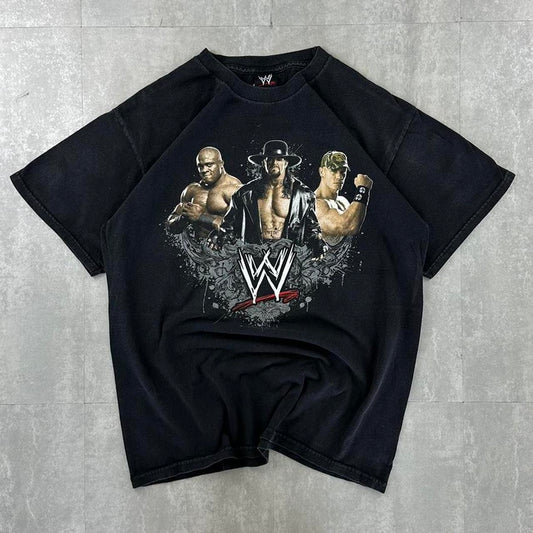 WWE 2000s grunge wrestling T shirt