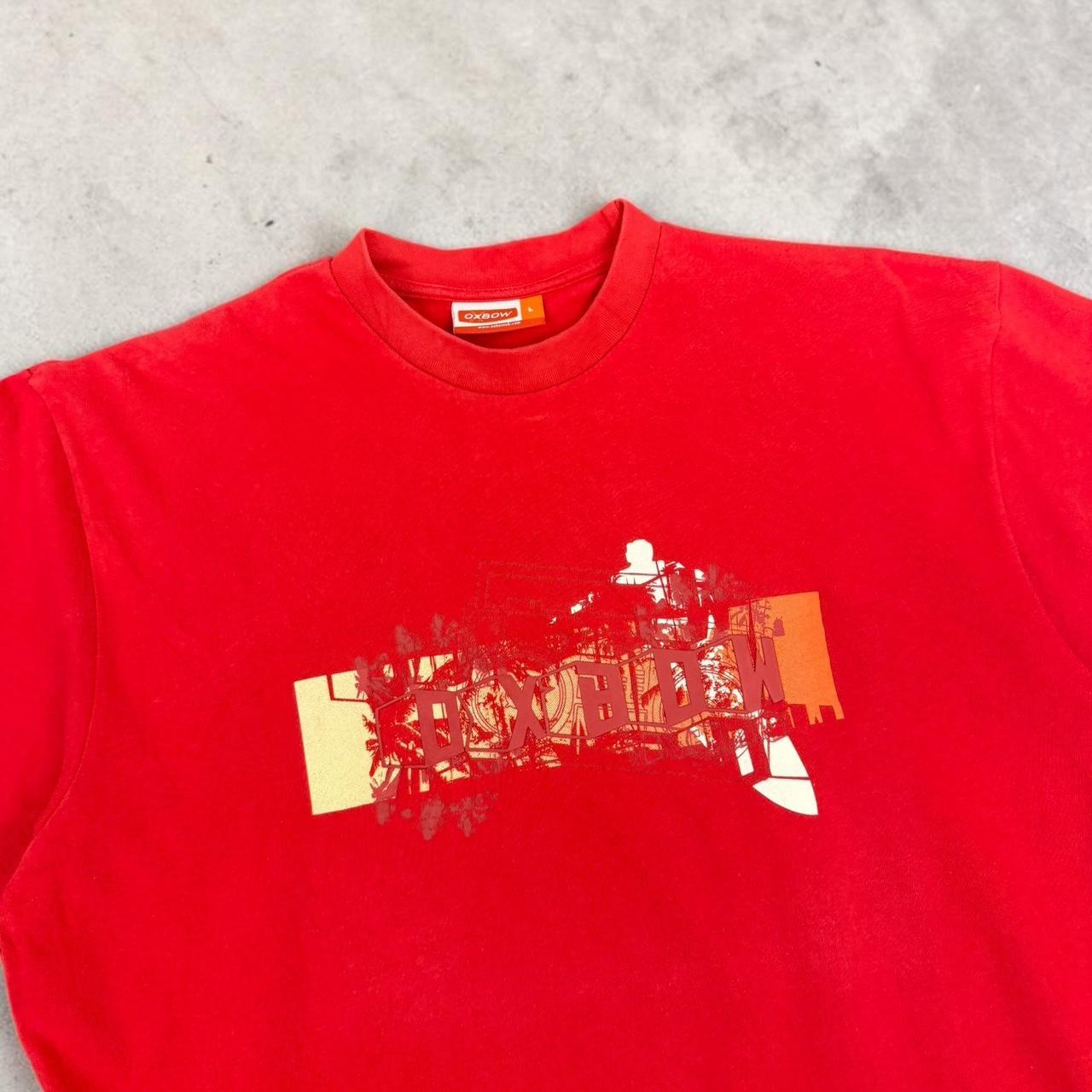 Oxbow Vintage Y2K Surfwear T-Shirt