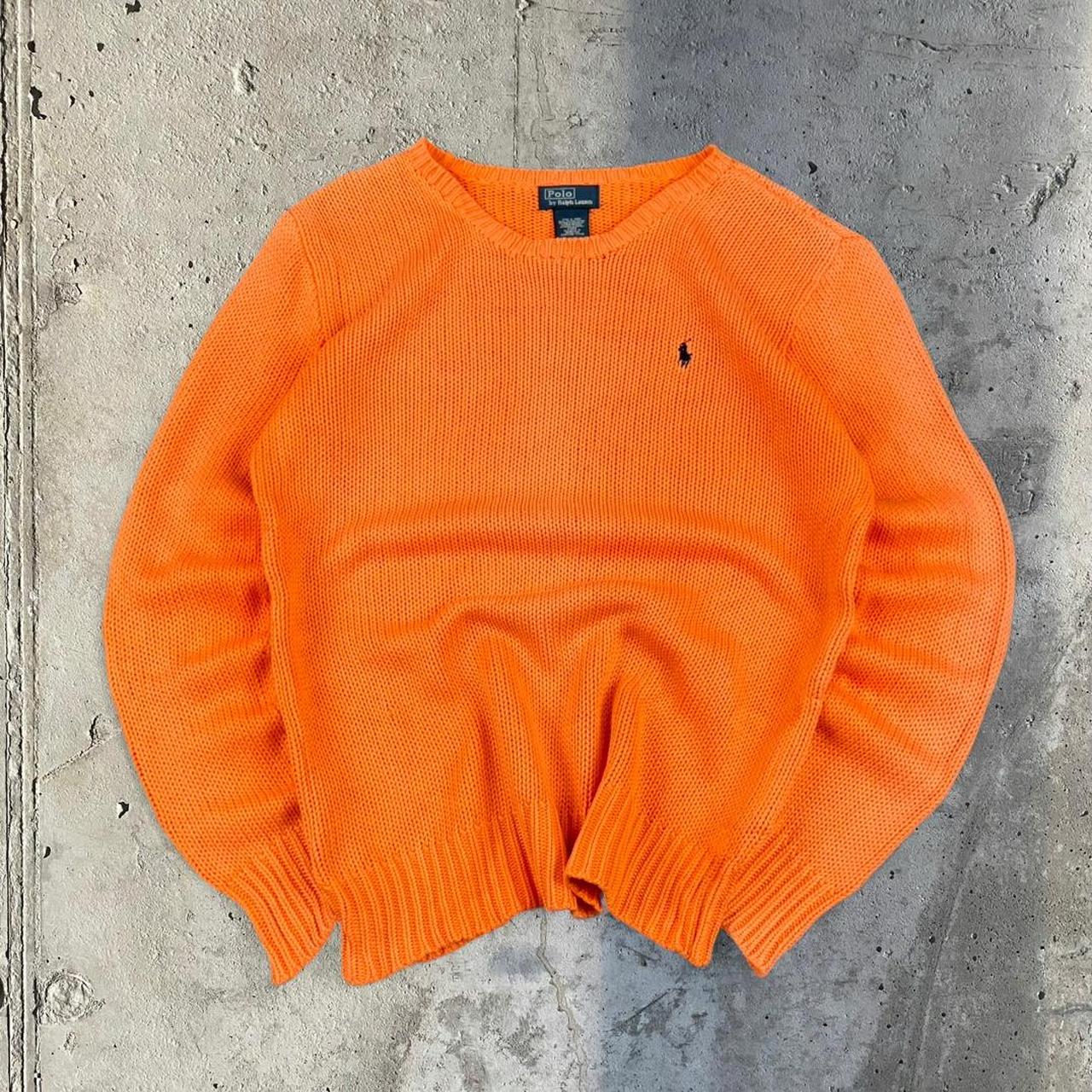 Polo Ralph Lauren 90s heavyweight chunky knit pullover Jumper