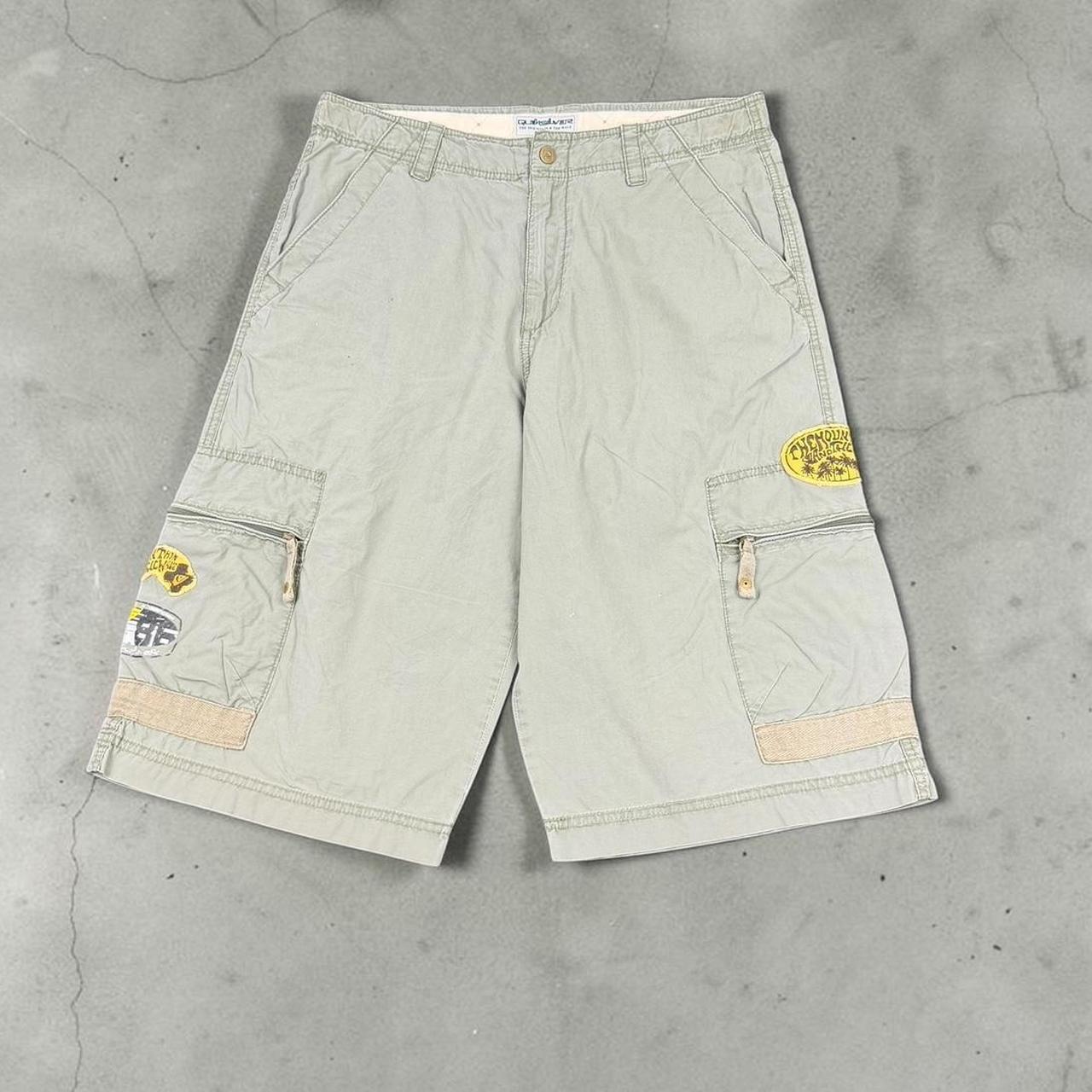 Quiksilver Vintage Y2K Surfwear board shorts cargo shorts