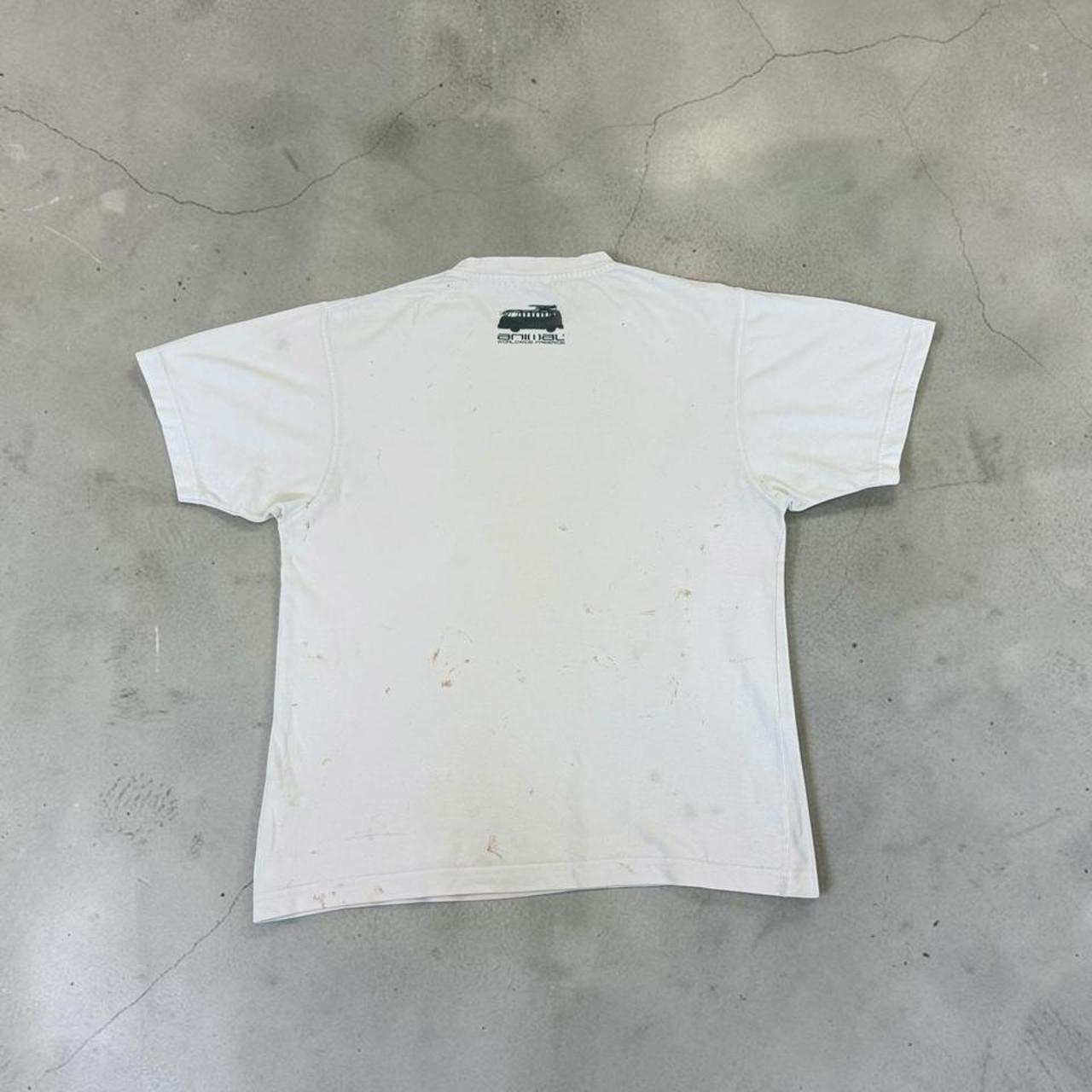 Animal Surfwear cream camper Y2K T-Shirt