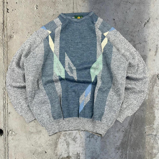 Vintage Greenwoods 90s chunky knit fisherman’s jumper