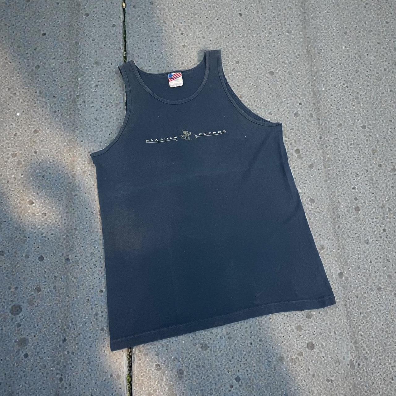 Hawaii legends Vintage Y2K Surfwear logo vest sleeveless T-Shirt