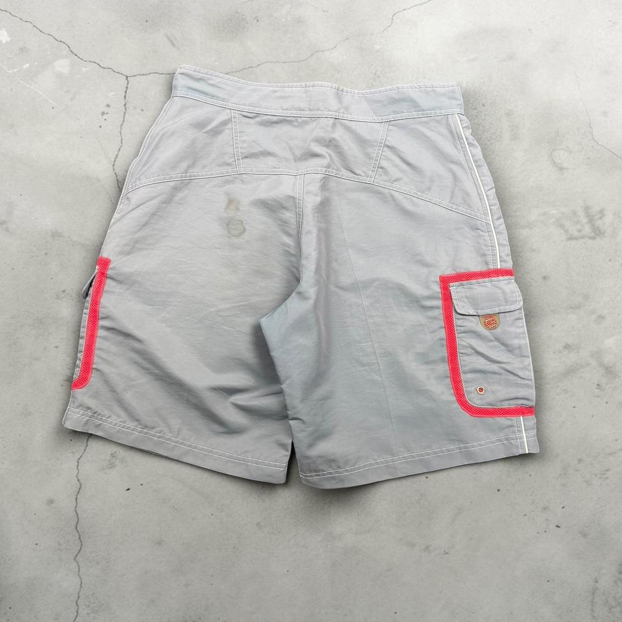 O’Neill surfer vintage Y2K Surfwear beach swim board shorts