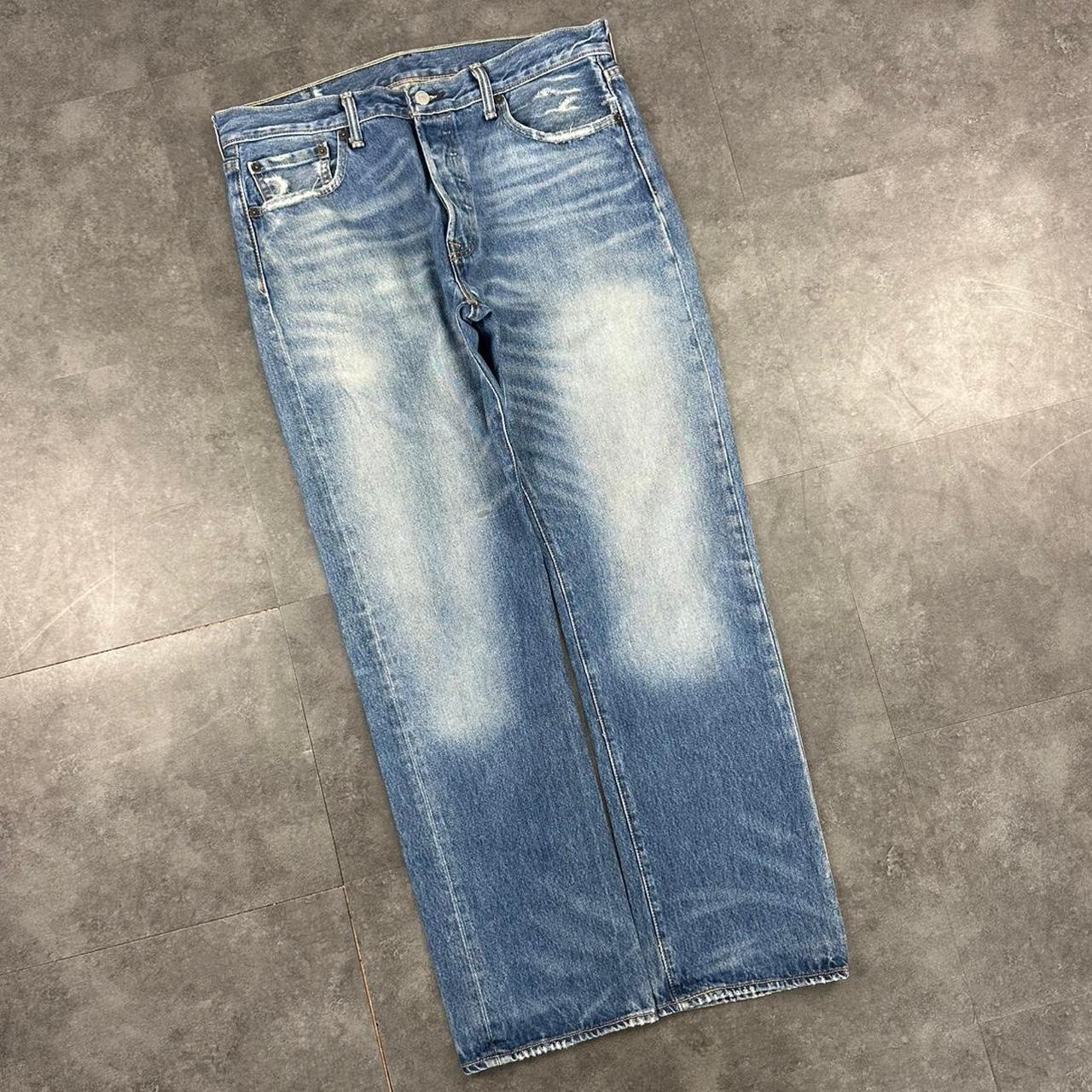 Levi’s 501 straight relaxed fit baggy jeans