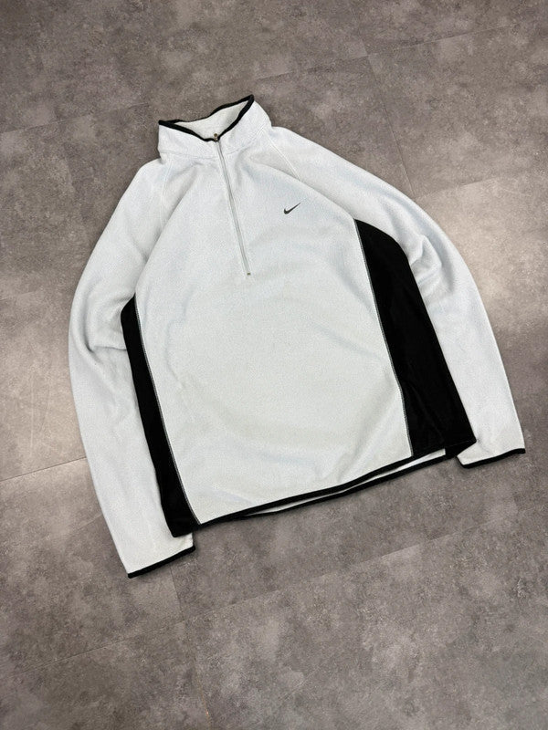 Nike 2000s Vintage Thermafit 1/4 Zip Thermal Fleece ACG Gorpcore