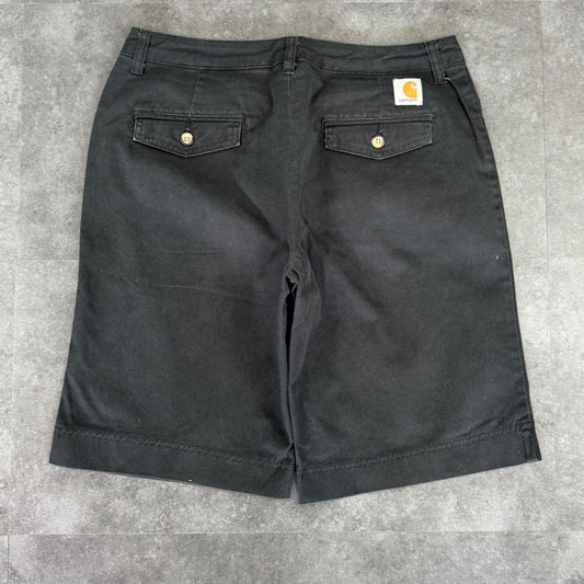 Carhartt 2000s dungaree workwear comfort fit cargo shorts