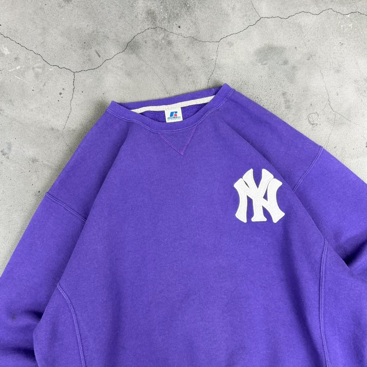 Russell athletic X Yankee embroidered Baseball sweatshirt