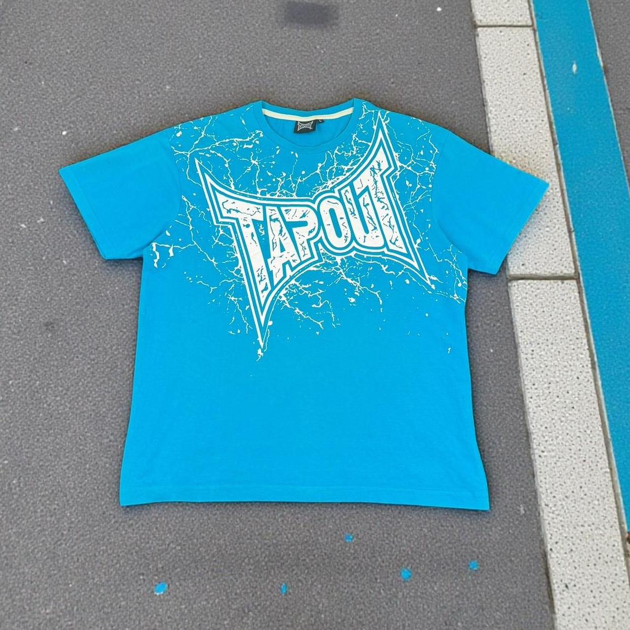 Tapout Vintage Y2K hip hop grunge mma elite T Shirt