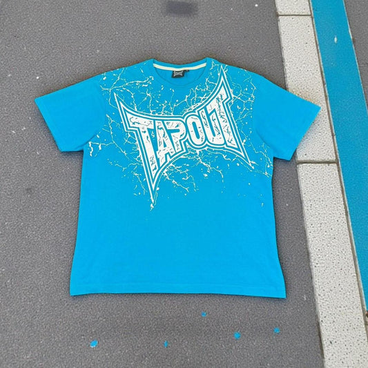 Tapout Vintage Y2K hip hop grunge mma elite T Shirt