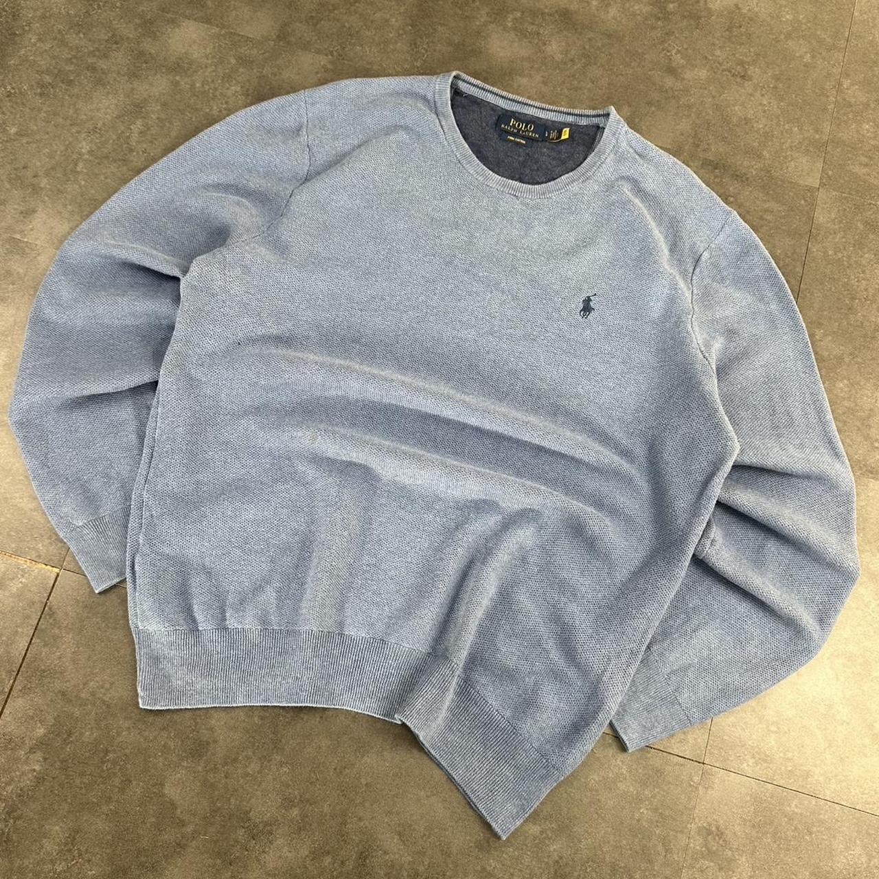 Polo Ralph Lauren 90s chunky knit crewneck jumper