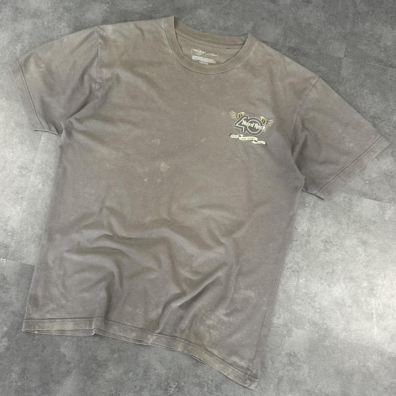Hard Rock Cafe 2000s Print graphic logo T shirt