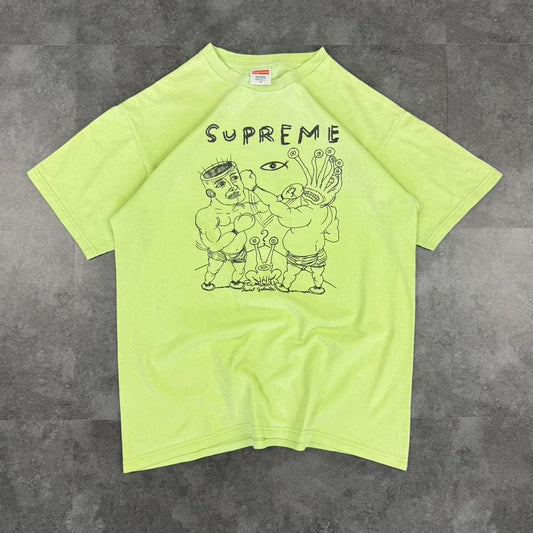 Supreme X Daniel Johnston SS 2012 vintage 2000s Y2K hiphop Skater T-Shirt