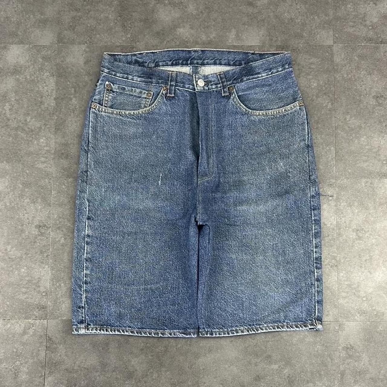 Levi 2000s 505 carpenter baggy skate denim short Jorts