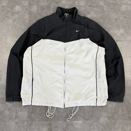 Vintage 2000s Nike 2-1 Zip lightweight windbreaker jacket