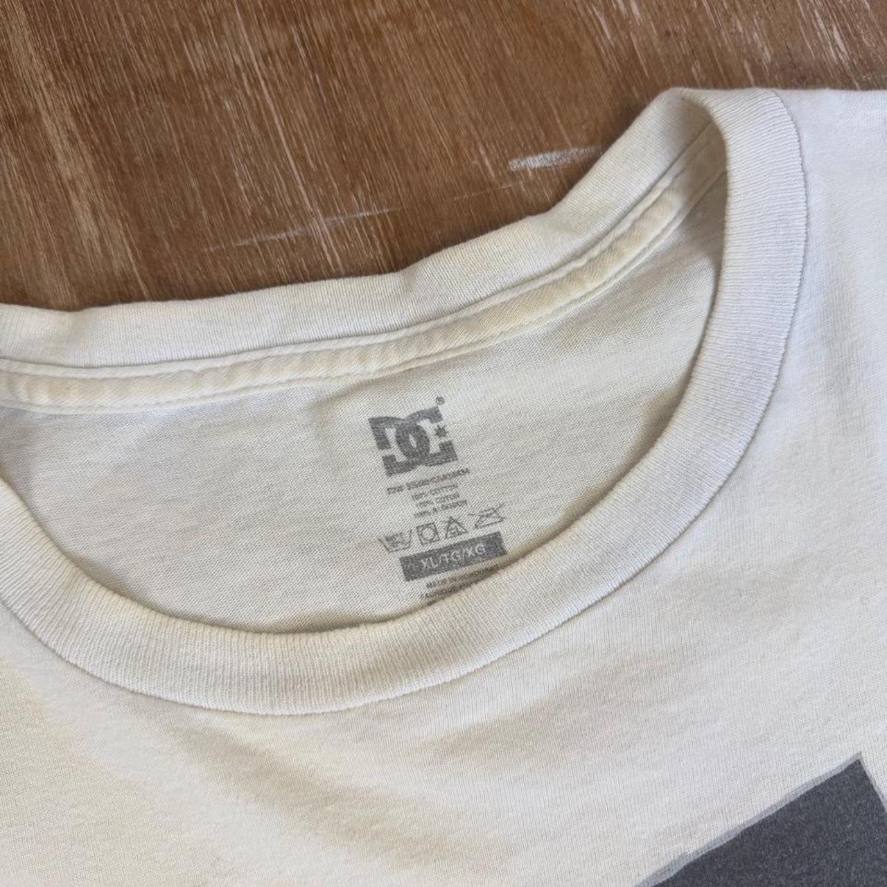 Dc Shoes Vintage Y2K hiphop T-Shirt