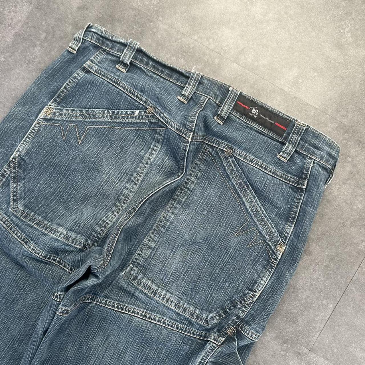 Japanese style hiphop 2000s jeans