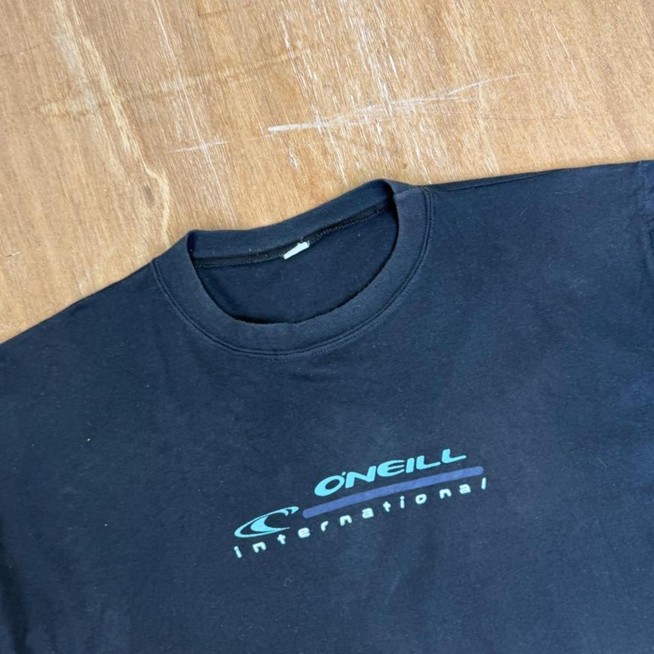 O’Neill Surfwear black and blue Y2K T-Shirt