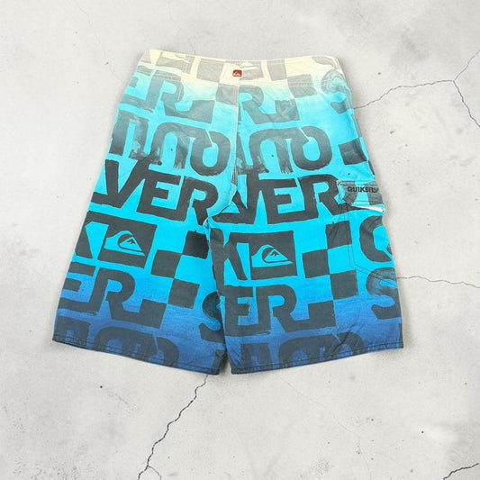 Quiksilver Vintage Y2K Surfwear board shorts swim shorts