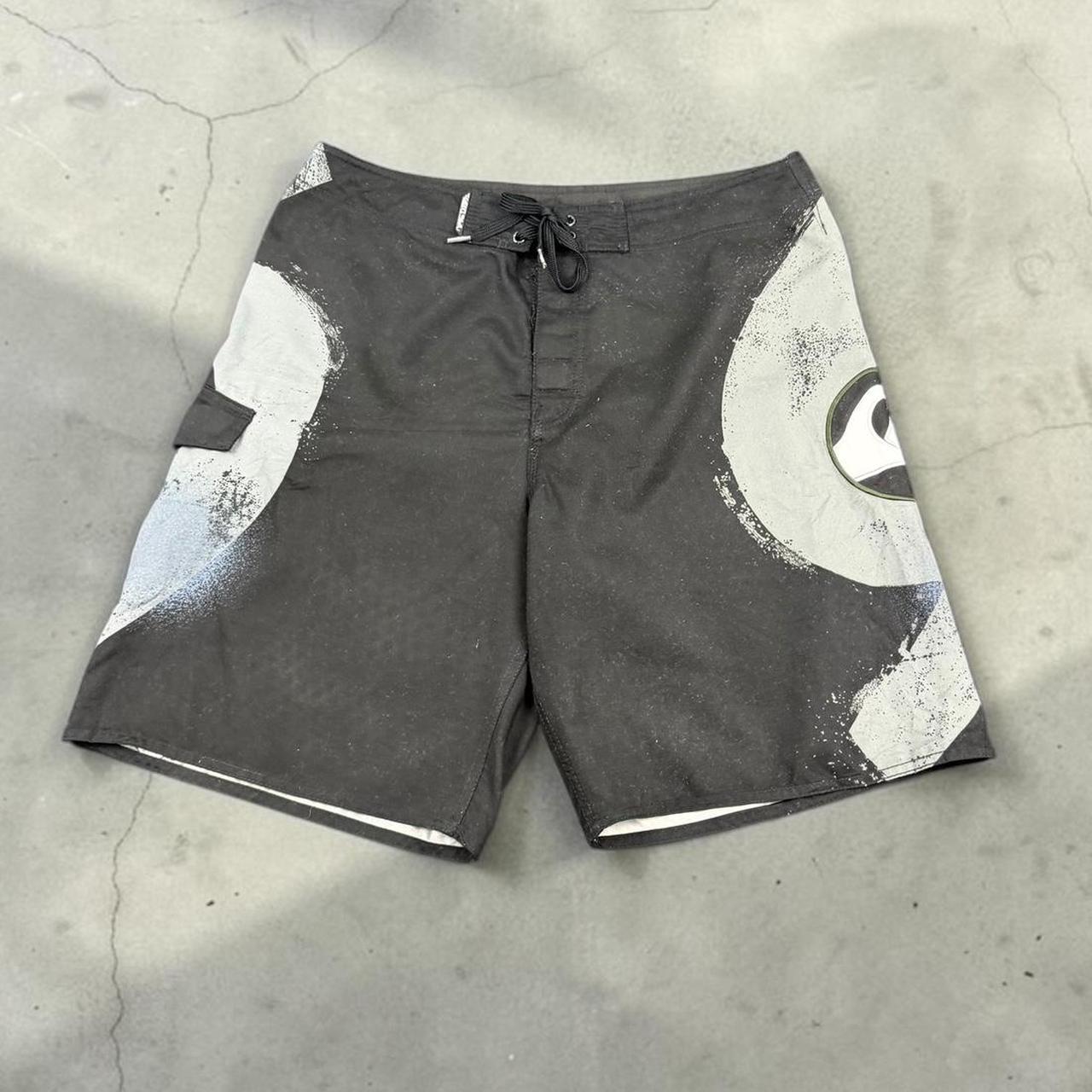 Quiksilver surfer vintage Y2K Surfwear beach swim board shorts