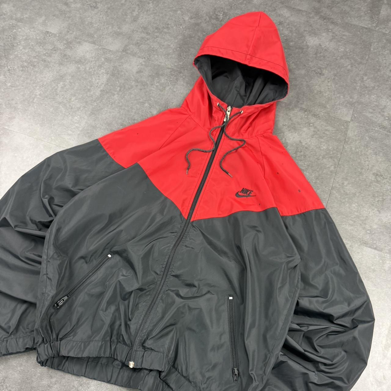 Vintage Nike 90s zip up windbreaker jacket