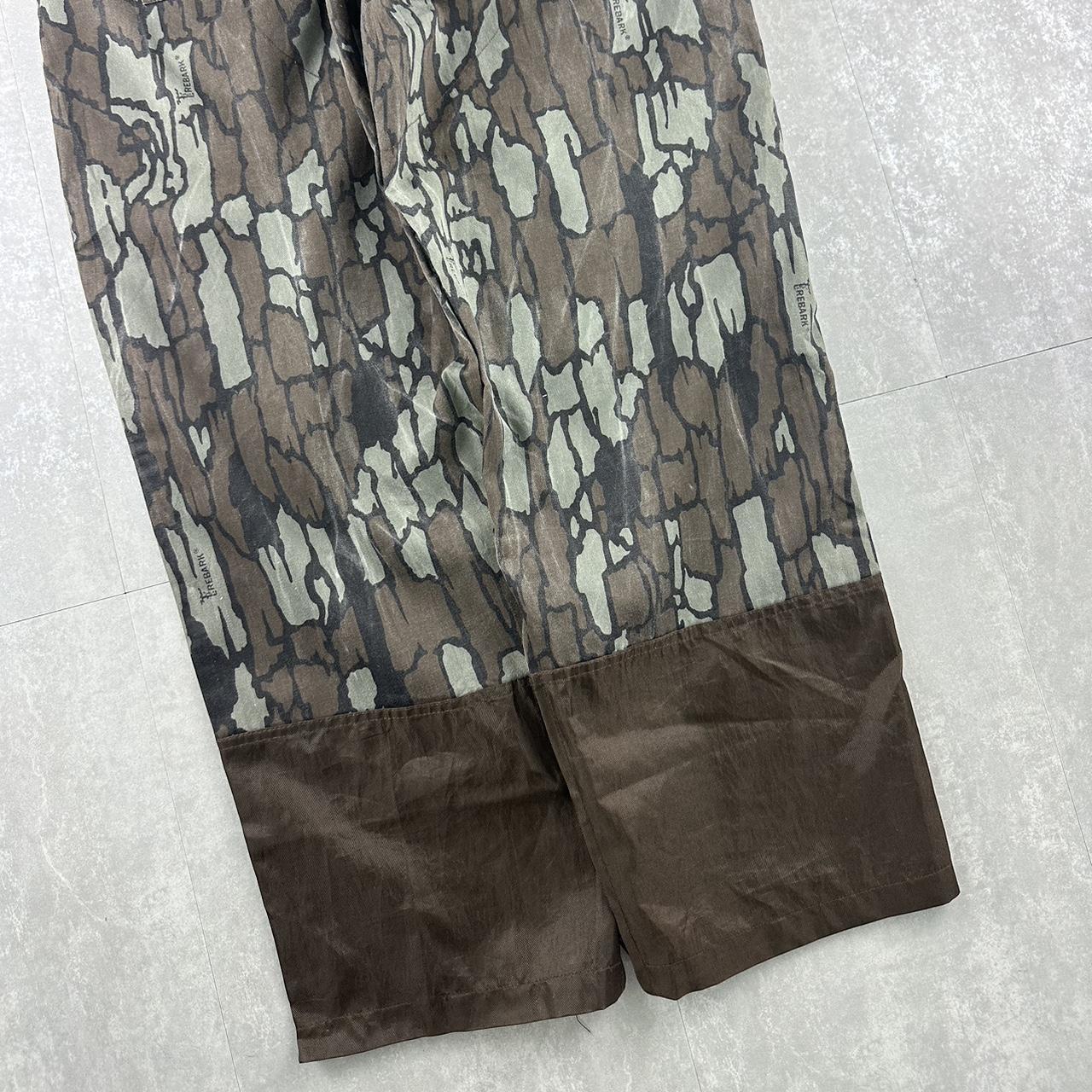 Realtree mossy oak camo 2000s dungaree workwear cargo trousers