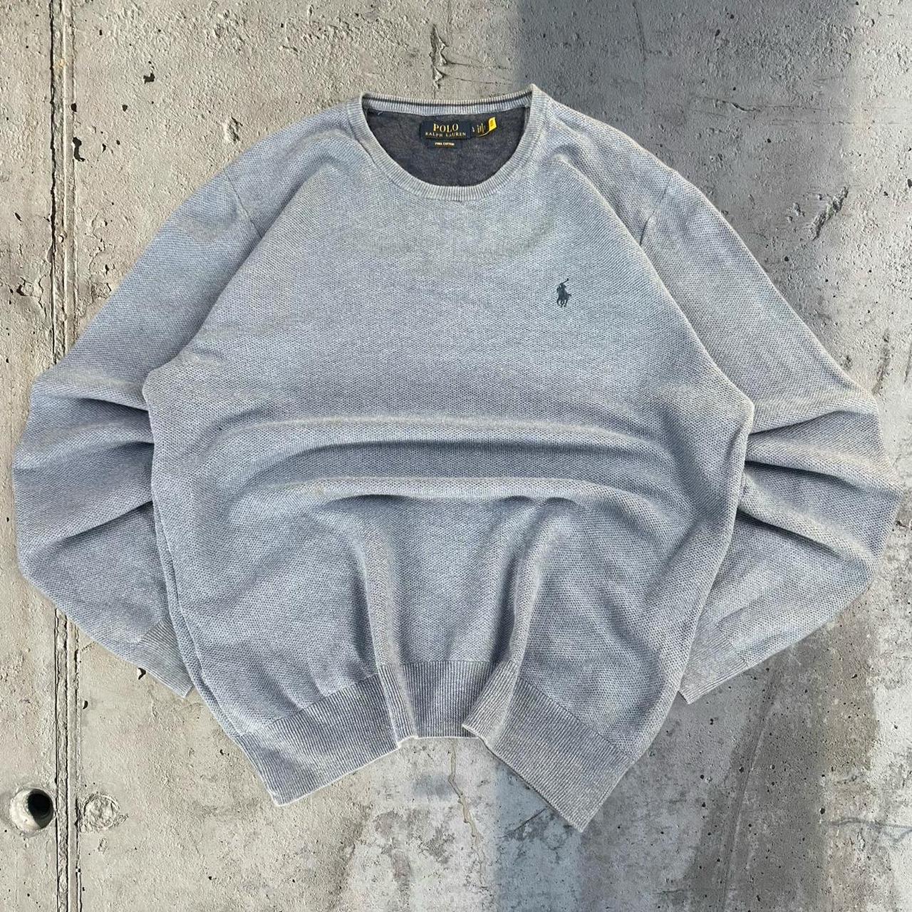 Polo Ralph Lauren 90s chunky knit crewneck jumper