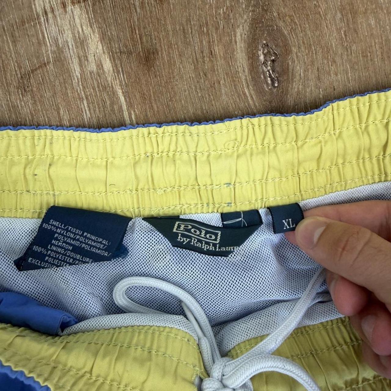 Polo Ralph Lauren Surfwear Y2K swim shorts