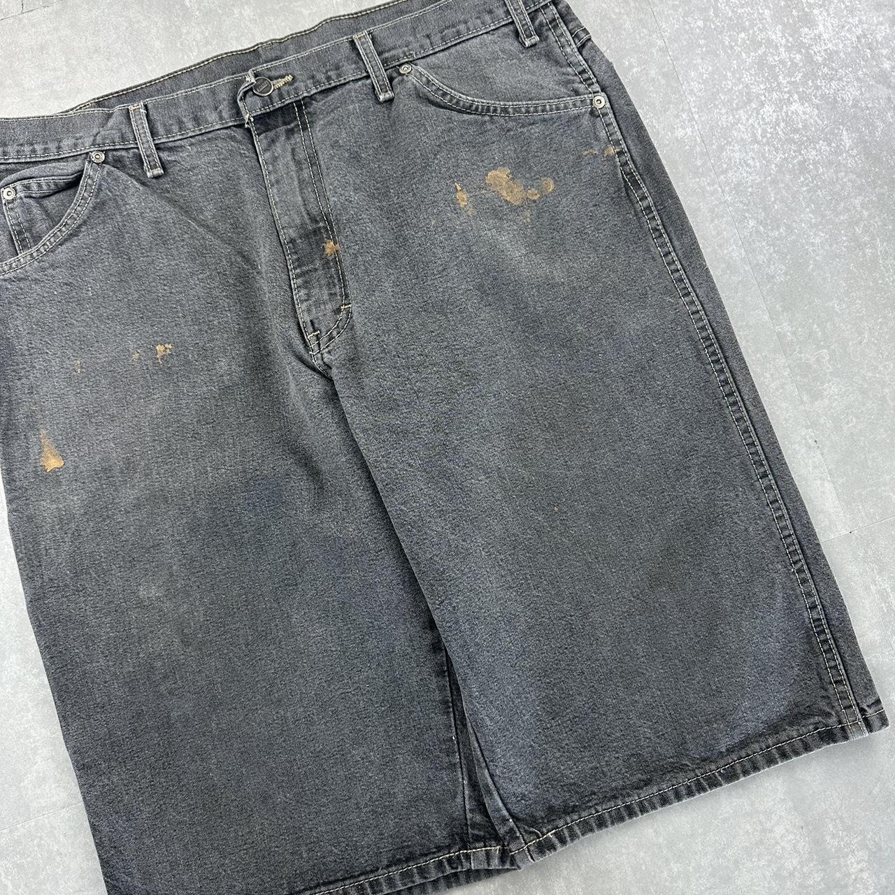 Dickies 2000s spellout carpenter fit skate jorts