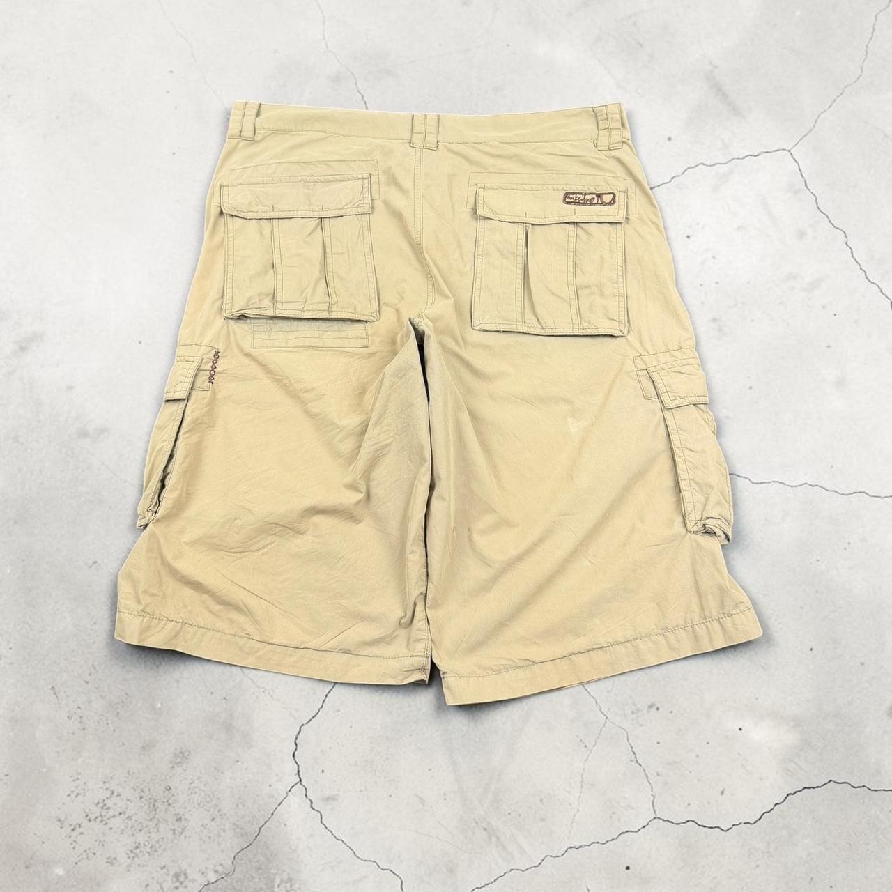 Quiksilver Vintage Y2K Surfwear board shorts cargo shorts