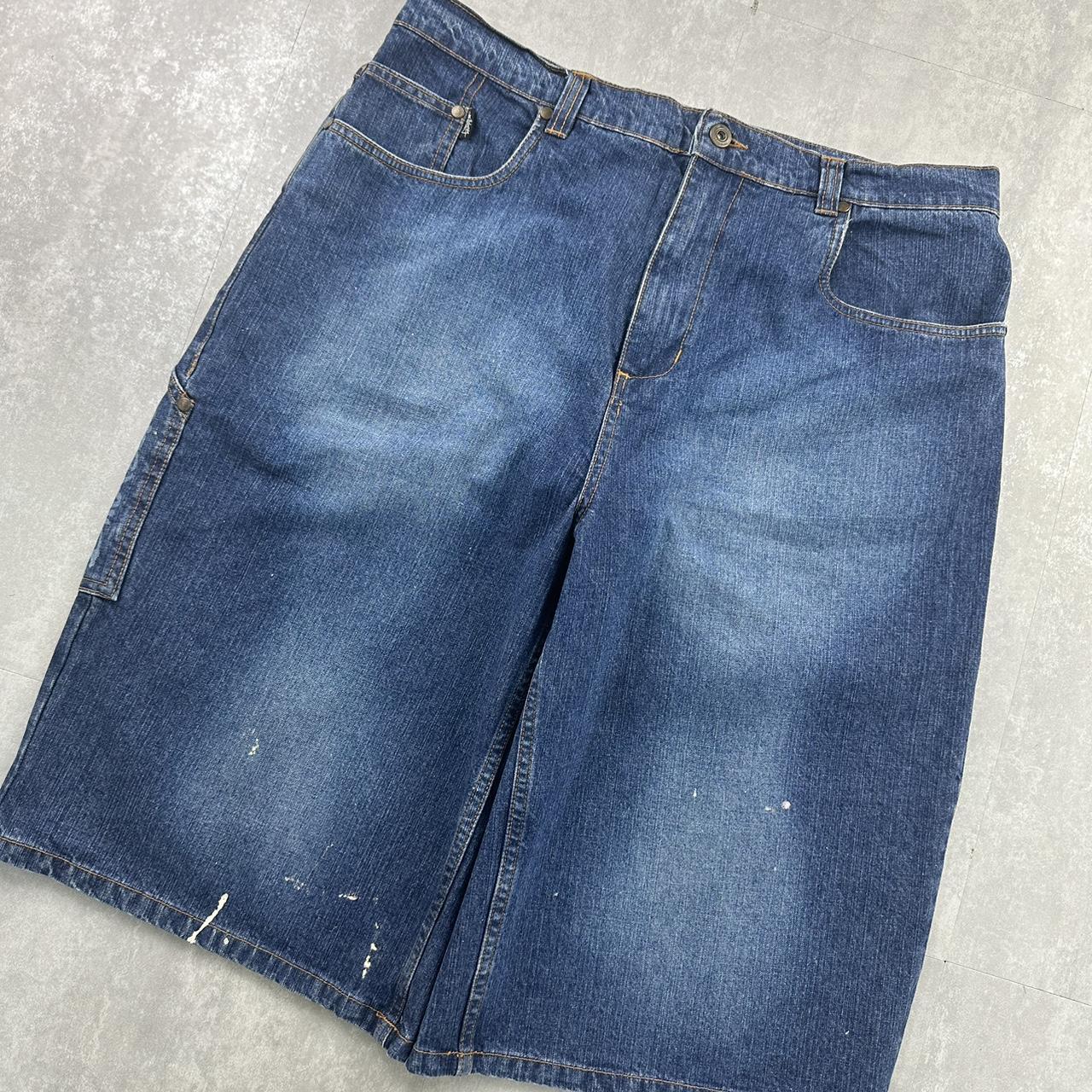 Billabong 2000s spellout carpenter style jorts