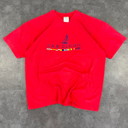 R&T 90s Single Stitch Graphic print long sleeve T-Shirt