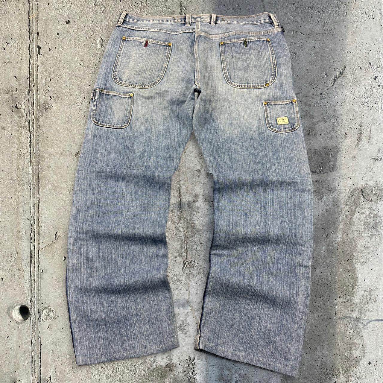 Paul Smith Y2K baggy 2000s embroidery carpenter jeans
