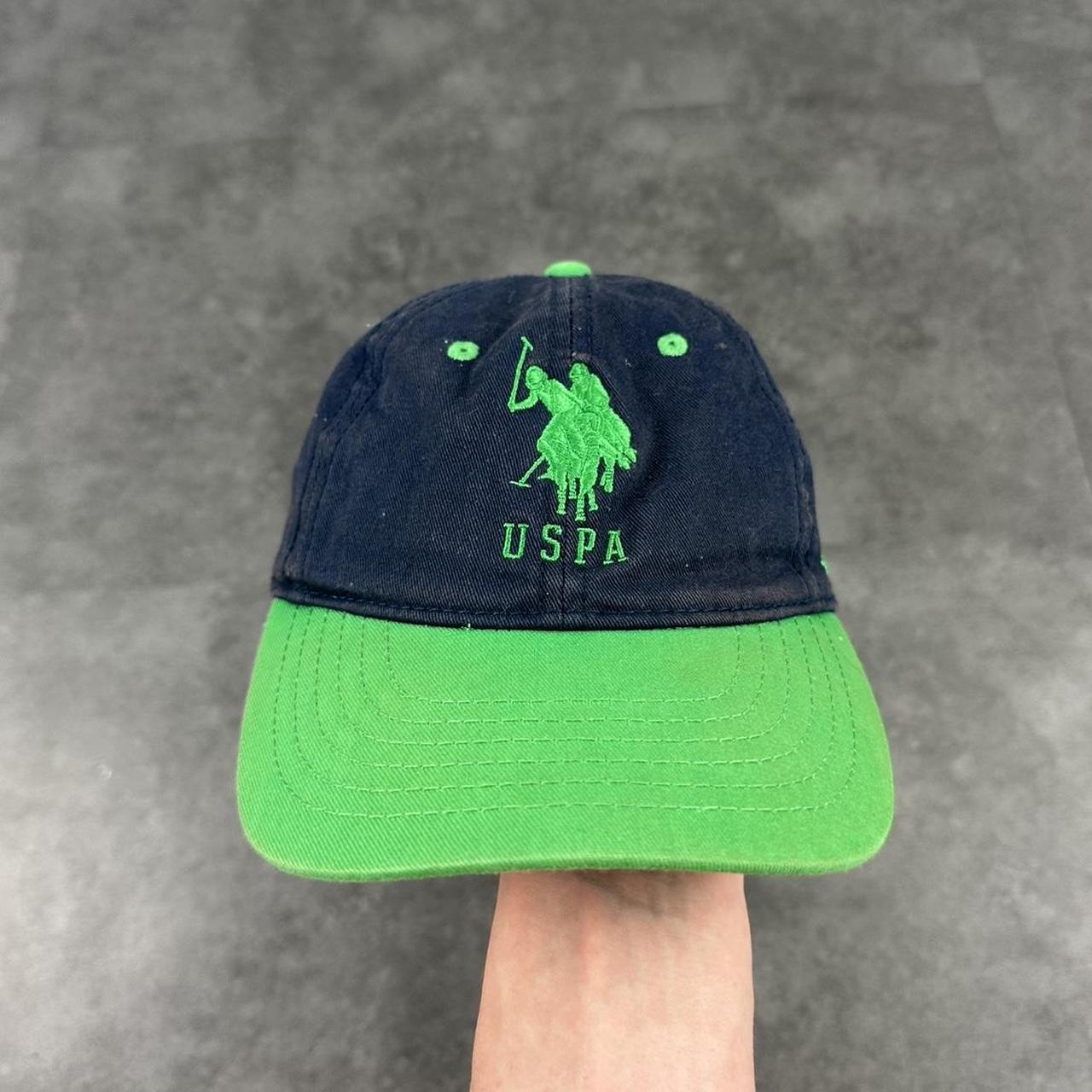 US Polo Assn 2000s chief keef big logo style baseball dad cap