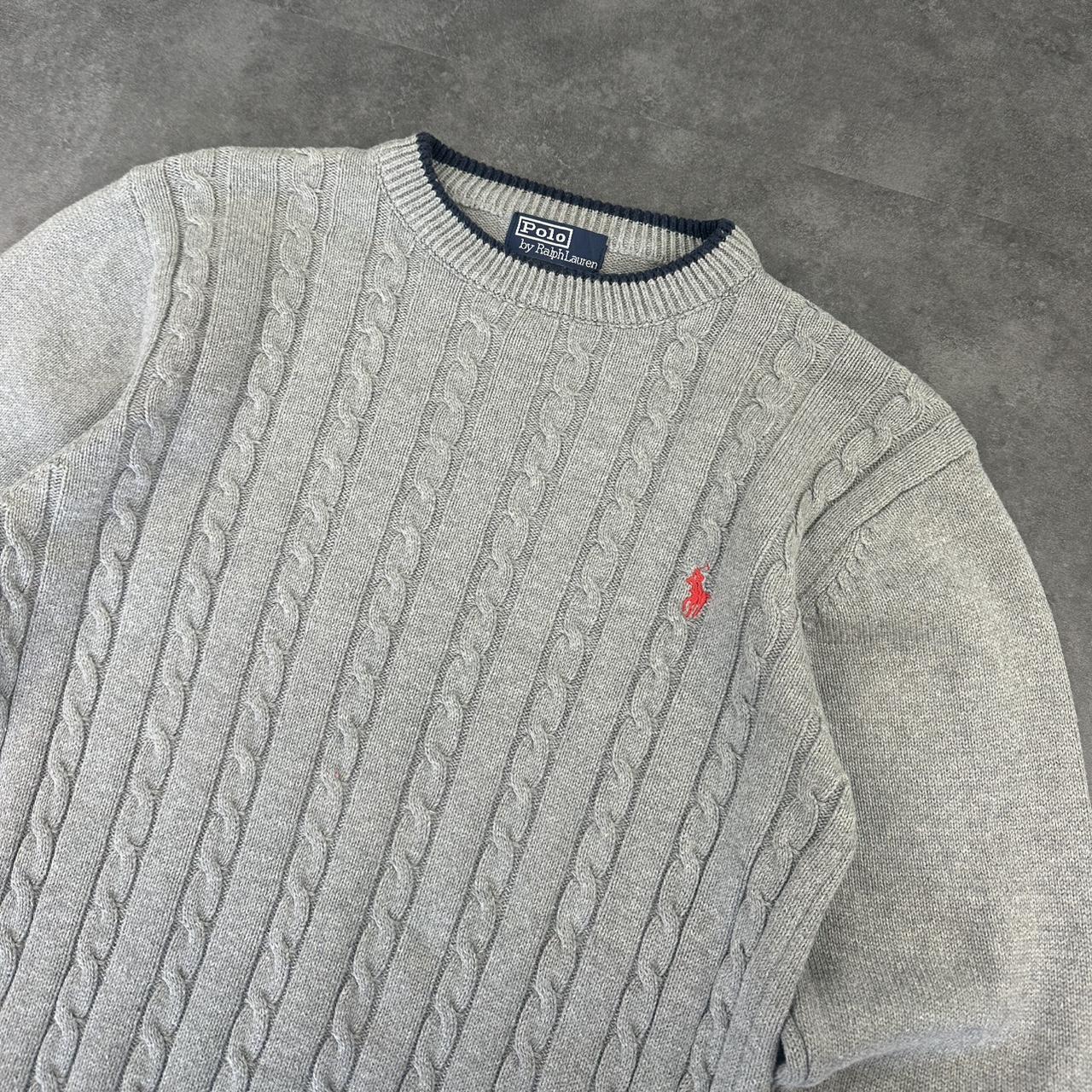 Polo Ralph Lauren 90s chunky knit jumper
