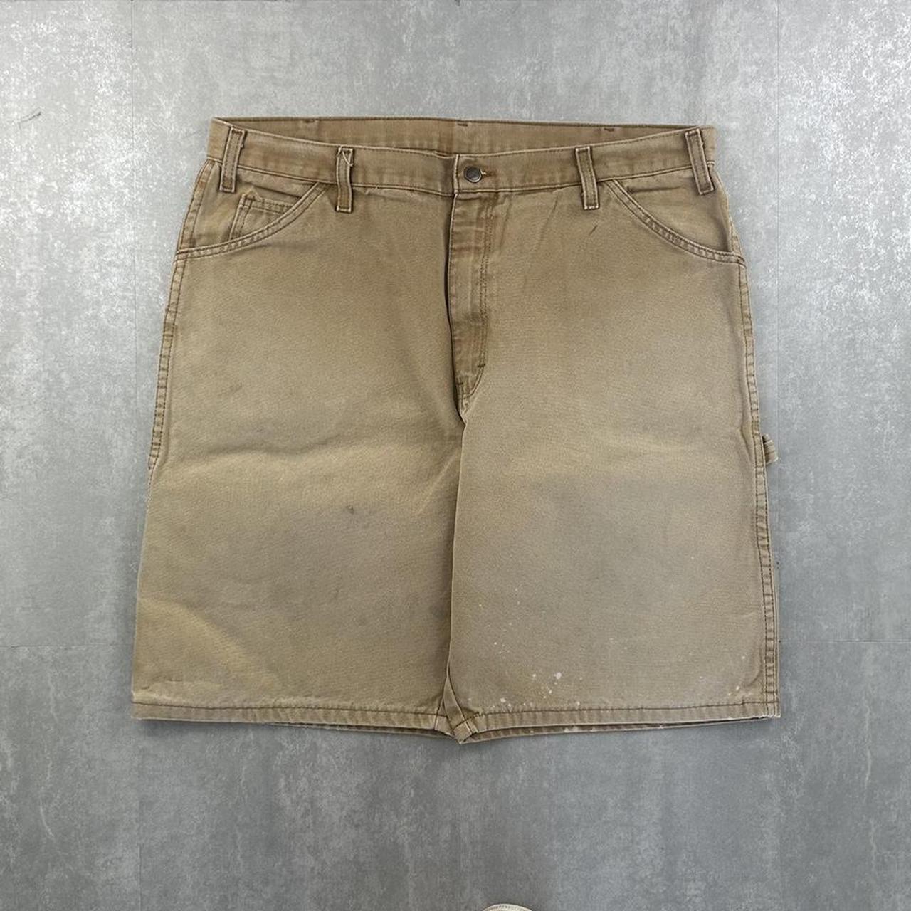 Dickies 2000s spellout carpenter fit skate jorts