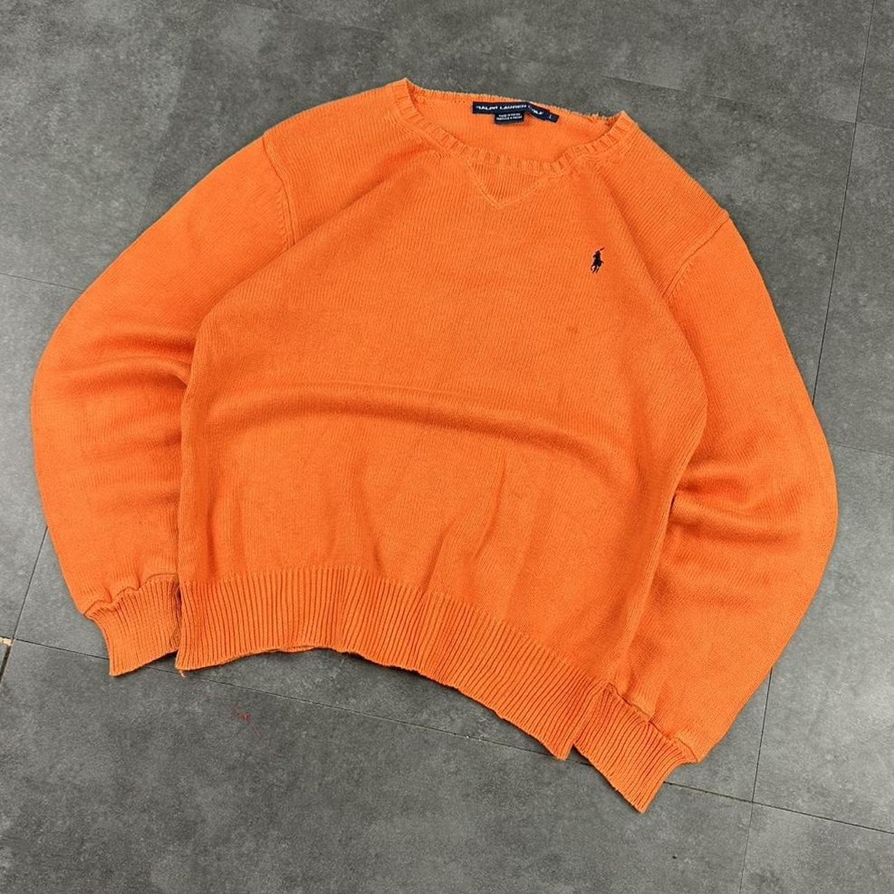 Polo Ralph Lauren 90s heavyweight chunky knit pullover knit Jumper