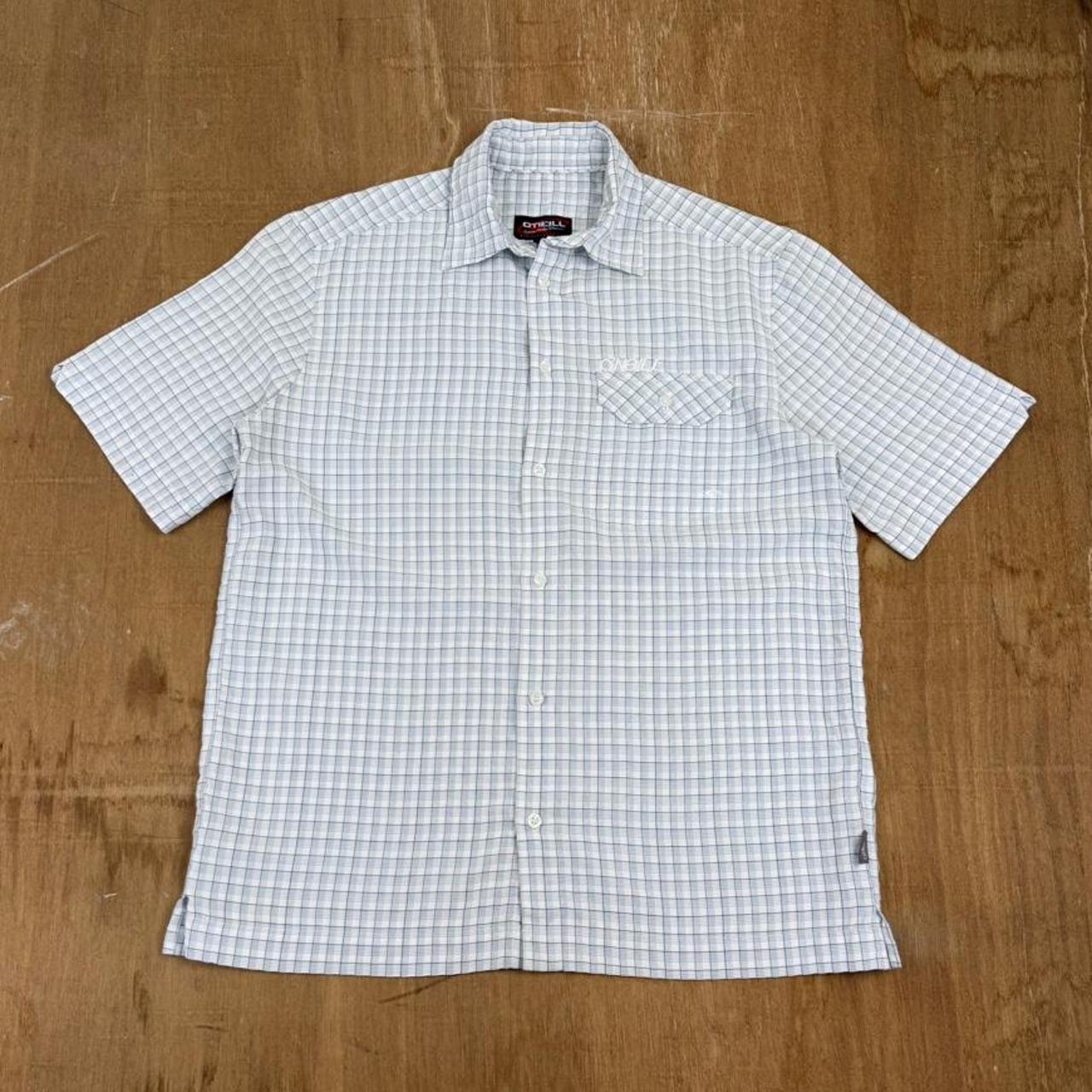 O’Neill Vintage Y2K short sleeve button Shirt