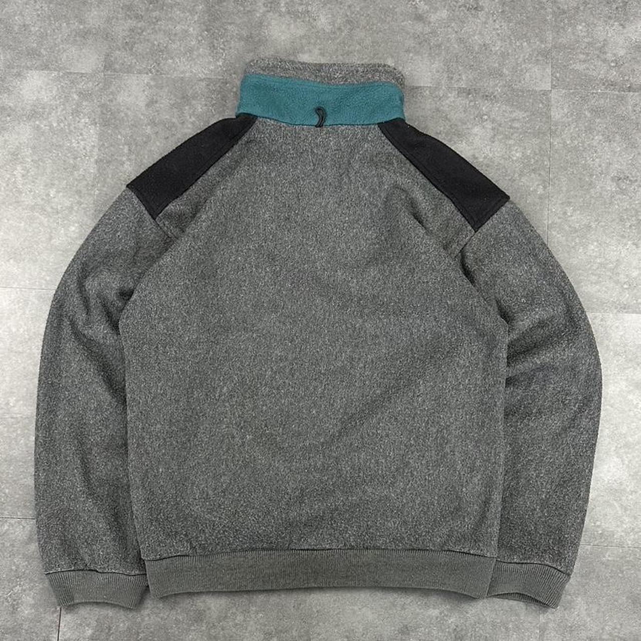 Brooks 2000’s 90s vintage big embroidered logo fluffy Sweatshirt