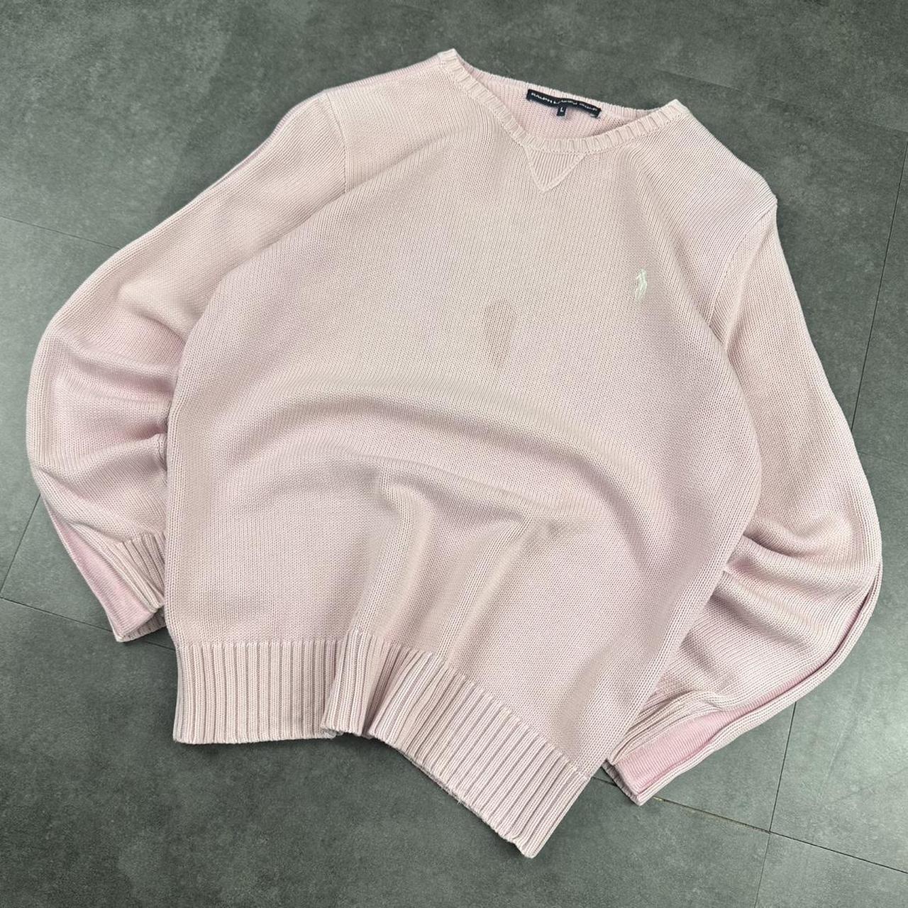 Polo Ralph Lauren 90s chunky knit cotton jumper