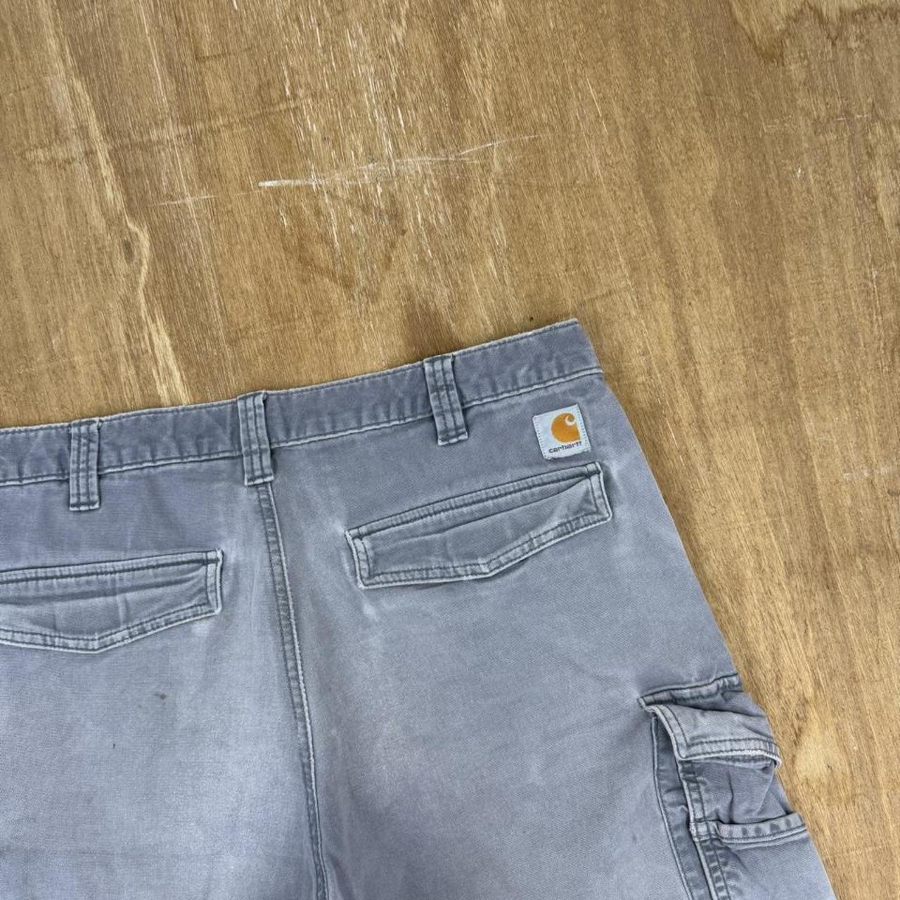 Carhartt 2000s relaxed fit cargo shorts
