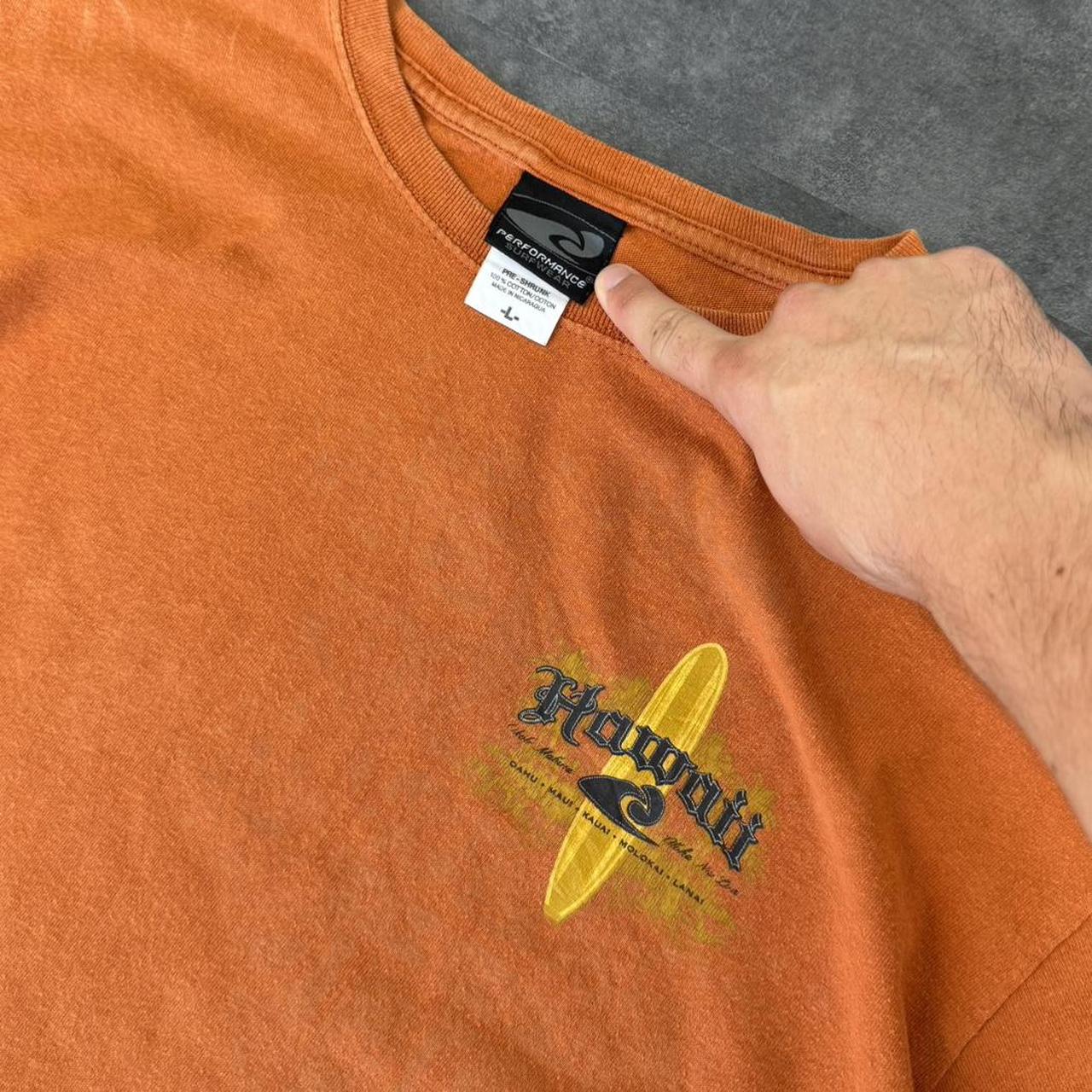 Performance Surfwear 2000s Print graphic T shirt